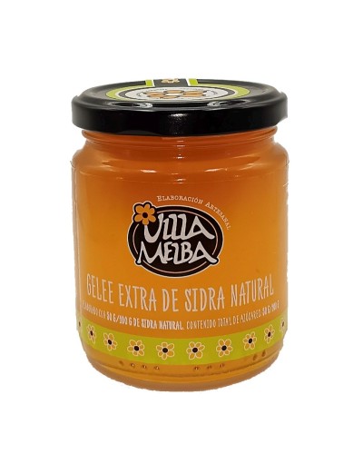 Gelée extra de sidra natural