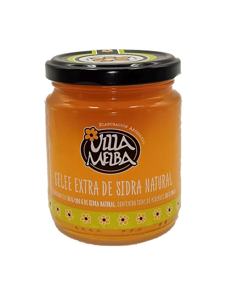 Gelée extra de sidra natural