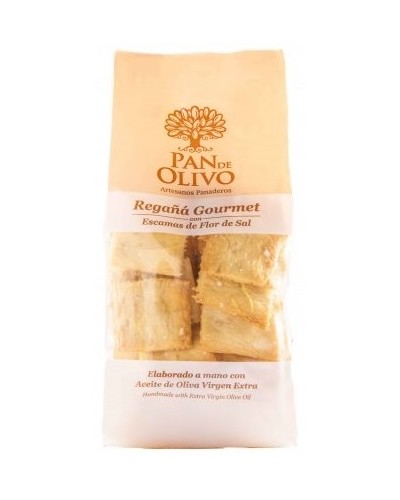 Regañá Gourmet - Sal Virgen de Manantial