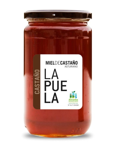 Miel de Castaño Cruda de Asturias - 750gr