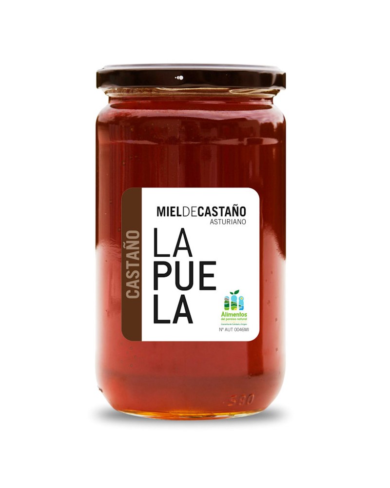 Miel de Castaño Cruda de Asturias - 750gr
