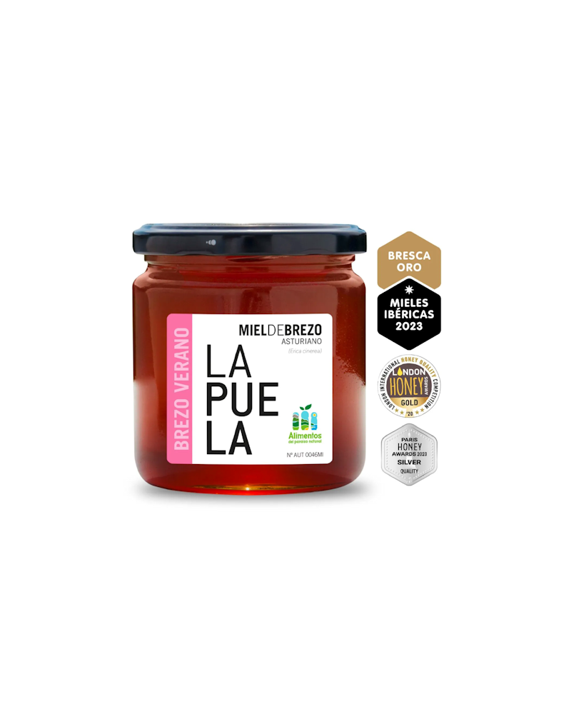 Miel de Brezo Verano - 410gr
