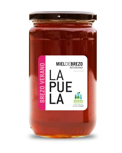 Miel de Brezo Verano - 750gr