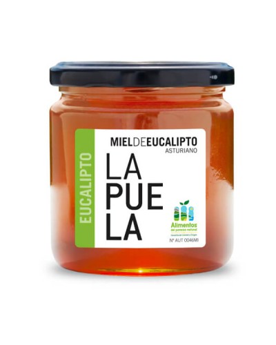 Miel de Eucalipto - 410gr