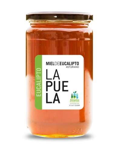 Miel de Eucalipto - 750gr