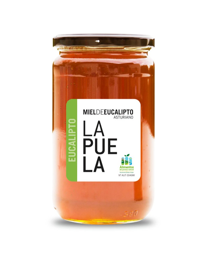 Miel de Eucalipto - 750gr