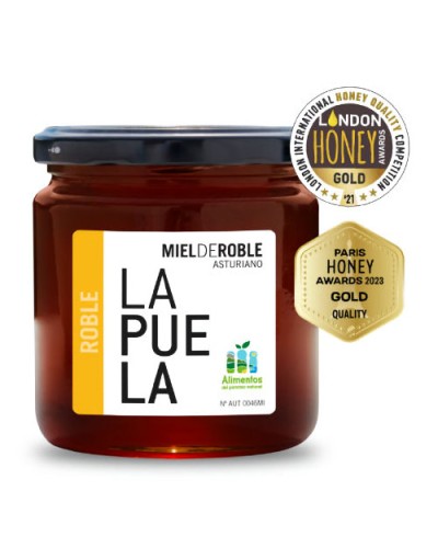 Miel de Roble - 410gr