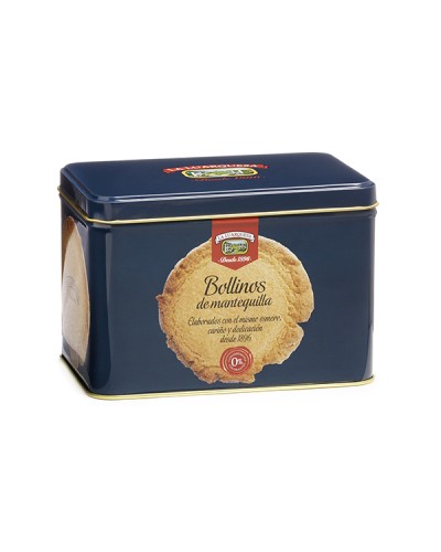 Lata Bollinos de Mantequilla