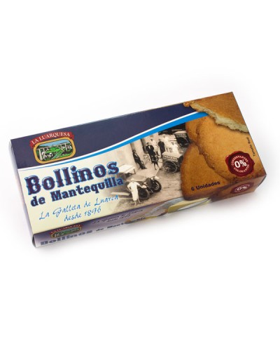 Bollinos de Mantequilla