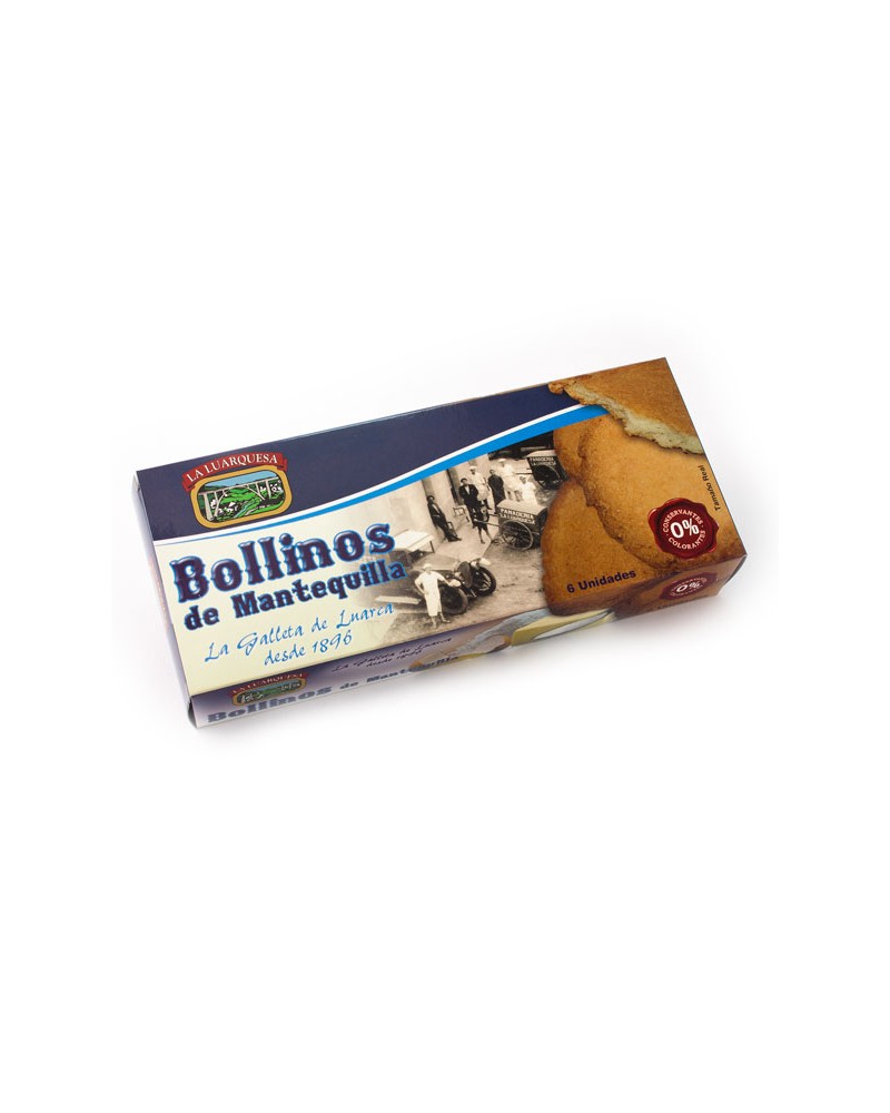 Bollinos de Mantequilla