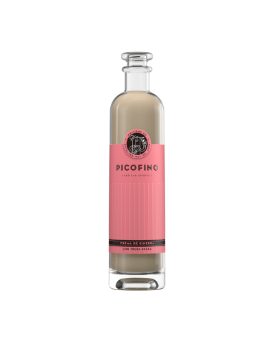 Crema de Ginebra con Trufa Negra