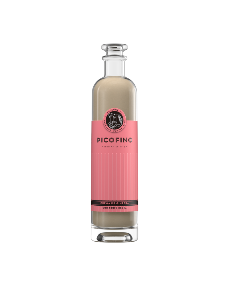 Crema de Ginebra con Trufa Negra