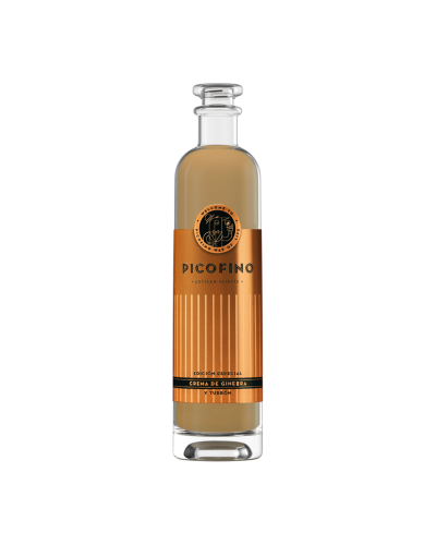 Crema de Ginebra y Turrón