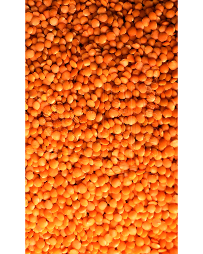 Lentejas Rojas Peladas