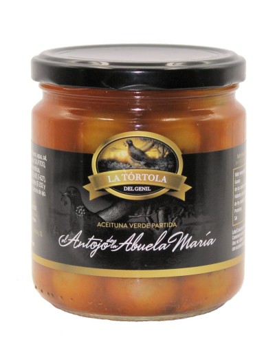 Aceitunas Antojo de la Abuela María