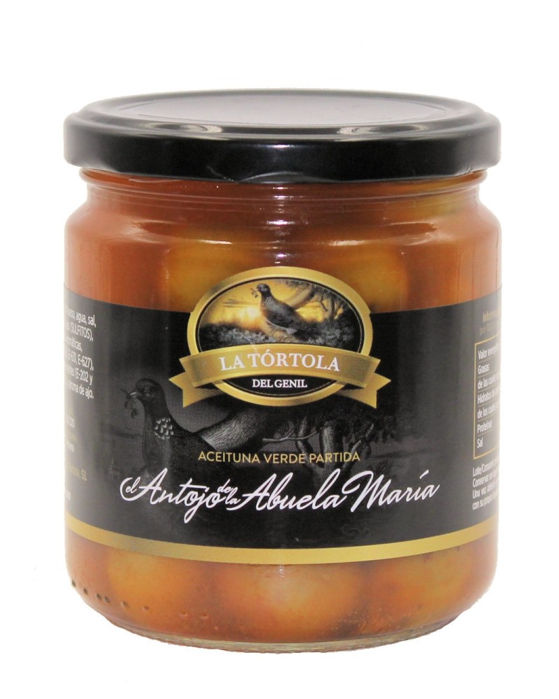Aceitunas Antojo de la Abuela María