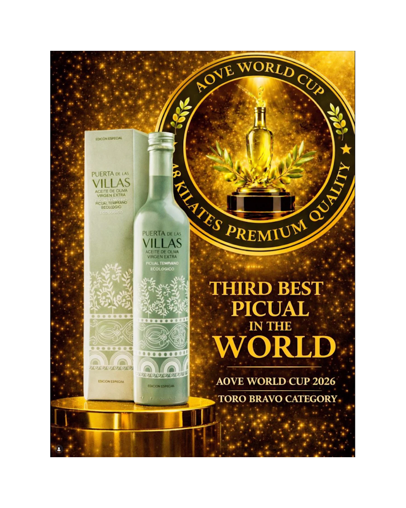 Aceite Virgen Extra - Edición Especial - Alta Gama