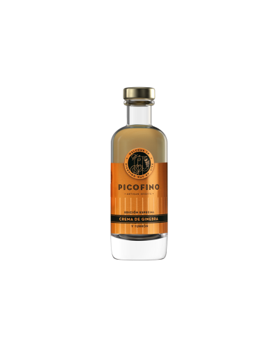 Mini Crema de Ginebra y Turrón