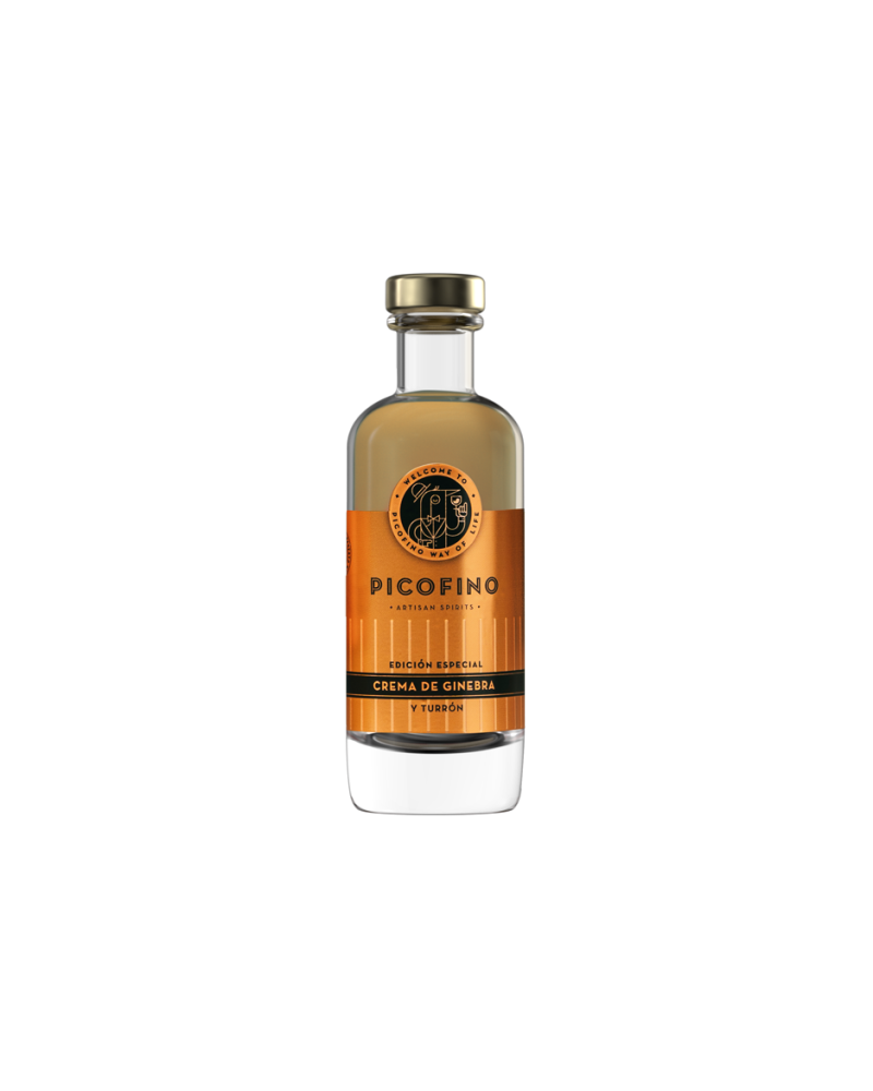 Mini Crema de Ginebra y Turrón