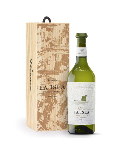 Vivanco La Isla Viñedo Singular Blanco Pie Franco