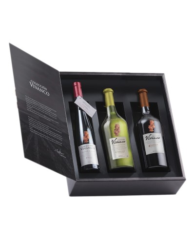 Colección Vivanco 4 Varietales Dulce, Blanco y Tinto