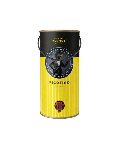 Doble Magnum Vermut Original Gin Fusión