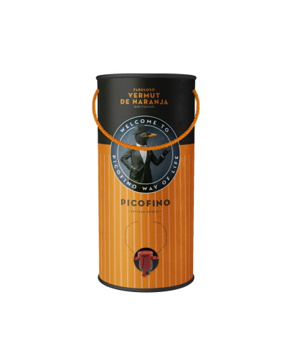 Doble Magnum Vermut Naranja Gin Fusión