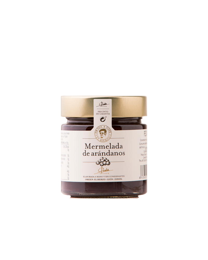 Mermelada de Arándanos