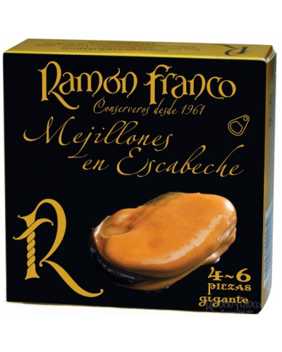 Mejillones en Escabeche 4-6 Piezas