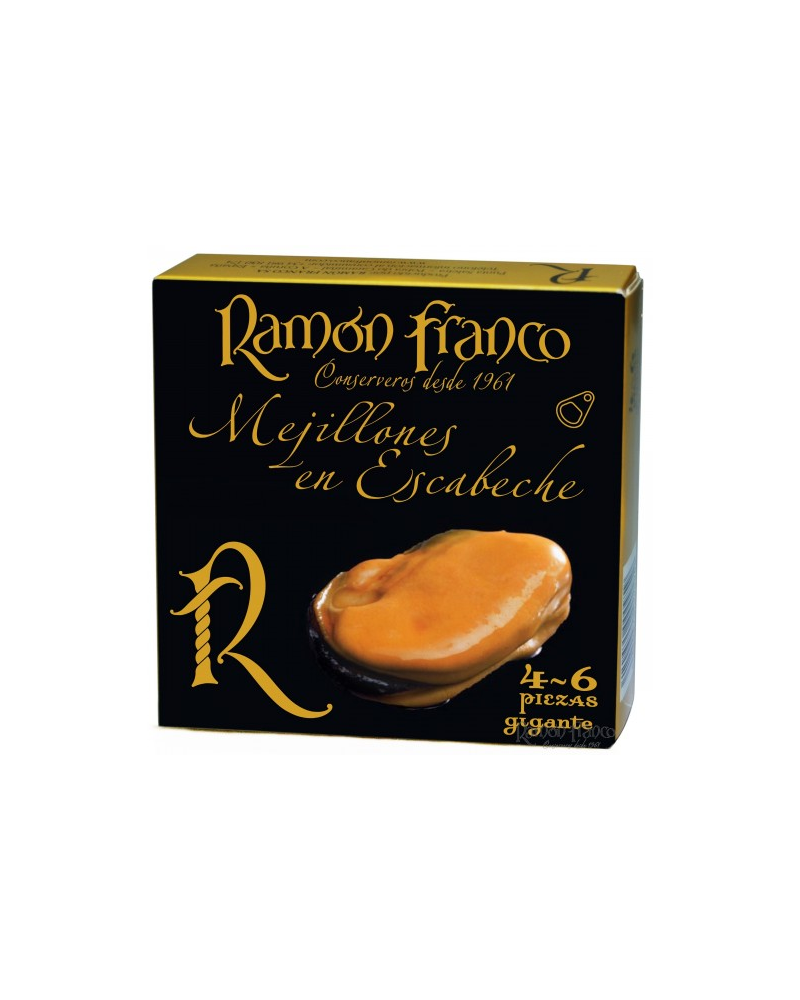 Mejillones en Escabeche 4-6 Piezas