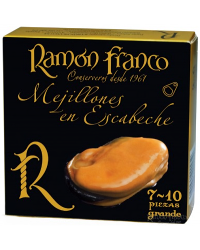 Mejillones en Escabeche 7-10 Piezas