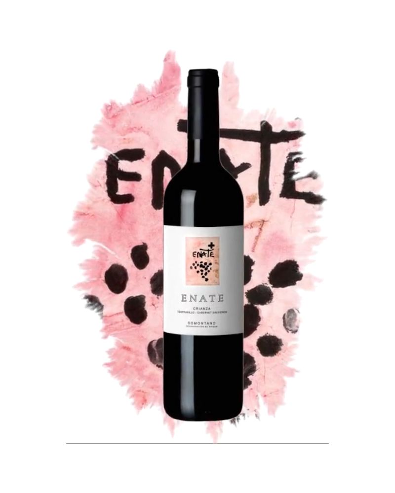 Enate Crianza Tempranillo - Cabernet Sauvignon