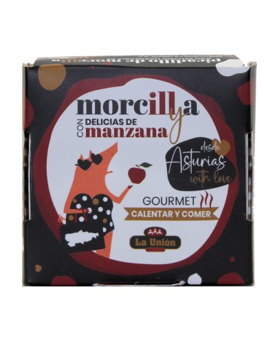 Morcilla con delicias de Manzana