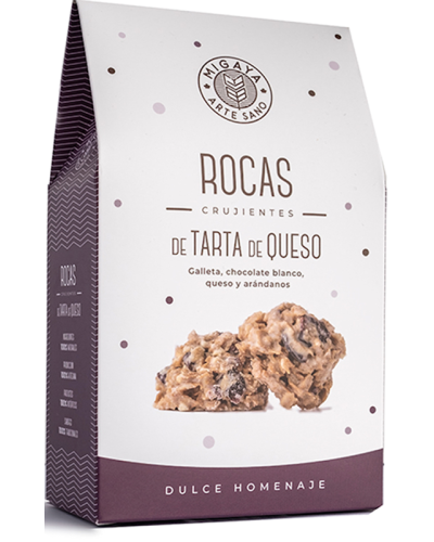 Rocas de Tarta de Queso