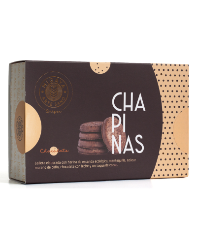 Chapinas de Chocolate