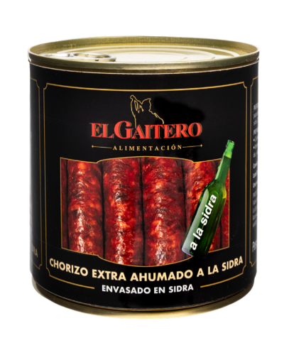 Chorizo a la Sidra