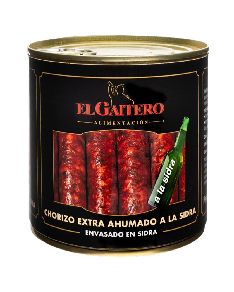 Chorizo a la Sidra