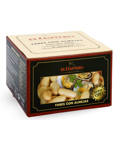 Fabes con Almejas Serie Oro
