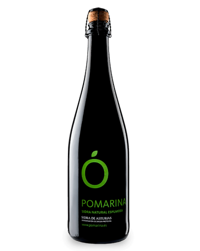 Sidra Natural Espumosa Pomarina Brut
