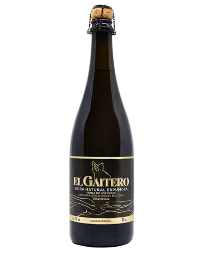 Sidra Natural Espumosa Etiqueta Negra