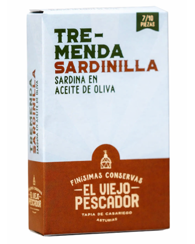 Sardinillas 7/10 en Aceite de Oliva