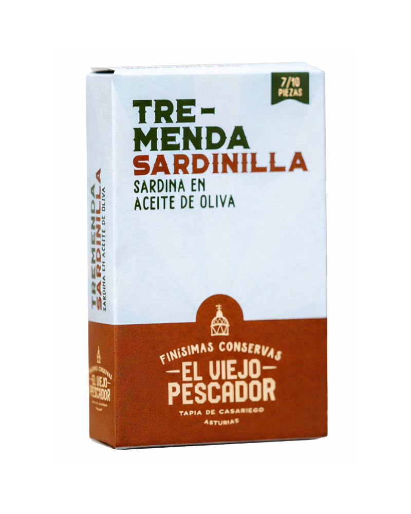 Sardinillas 7/10 en Aceite de Oliva