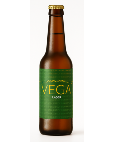 Cerveza Vega Larger