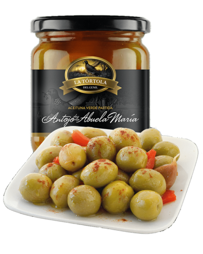 Aceitunas Antojo de la Abuela María