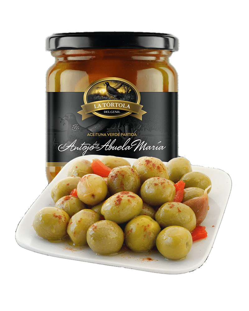 Aceitunas Antojo de la Abuela María