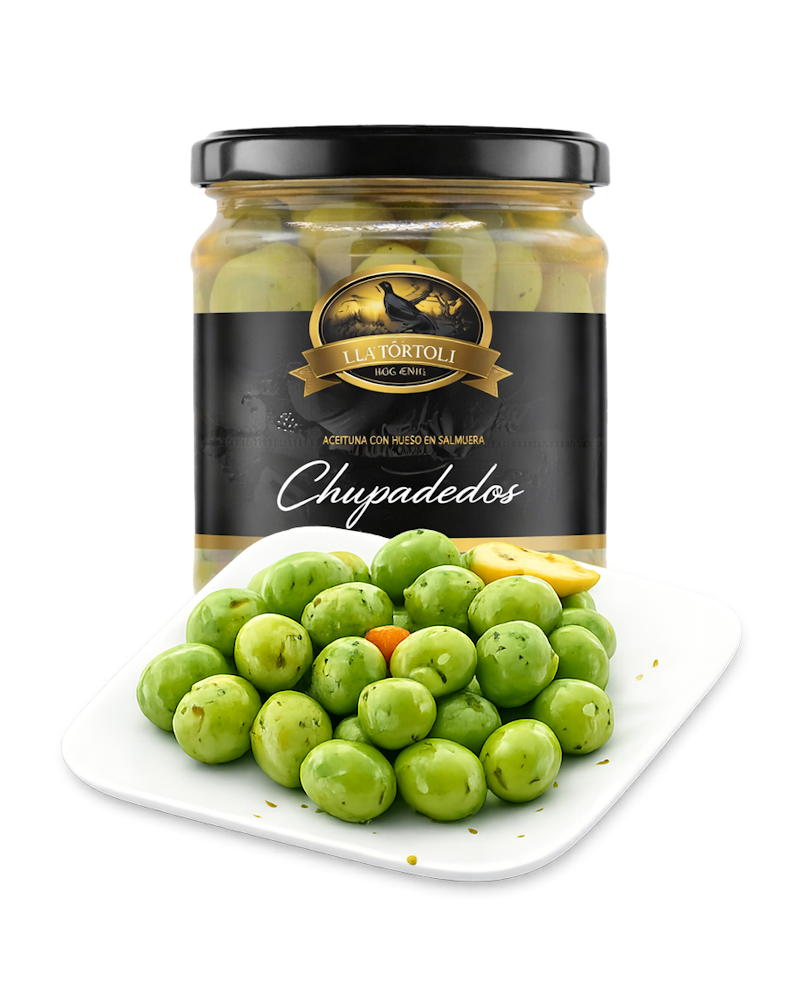 Aceitunas Chupadedos