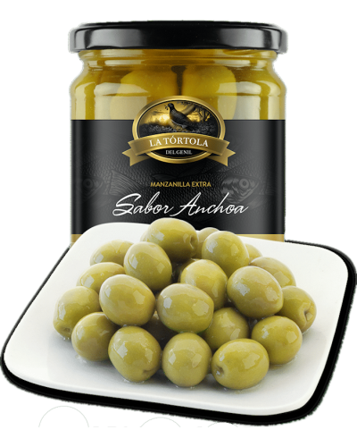 Aceitunas Sabor a Anchoas