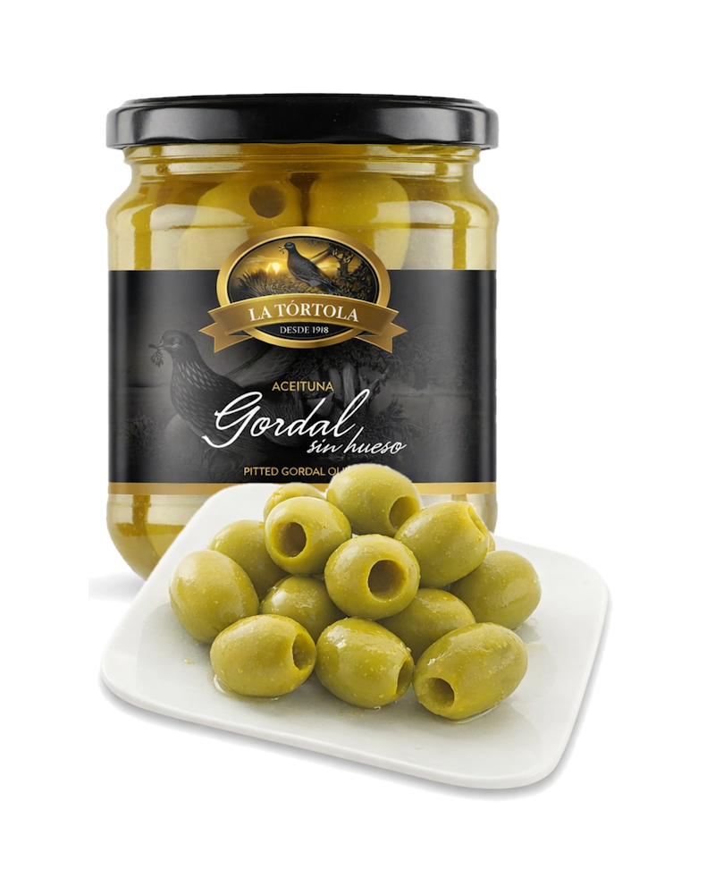 Aceitunas Gordal sin Hueso