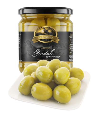 Aceitunas Gordal Con Hueso