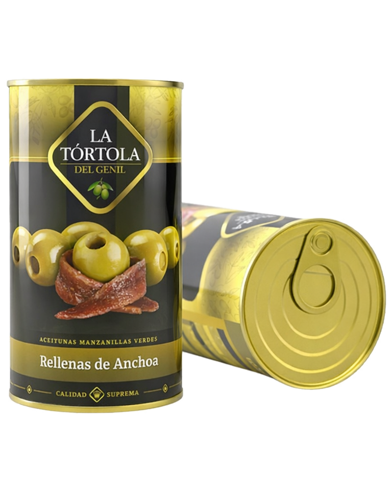 Aceitunas Rellenas de Anchoa